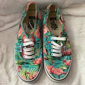 Blue Authentic Van Doren Flamingo Sneaker